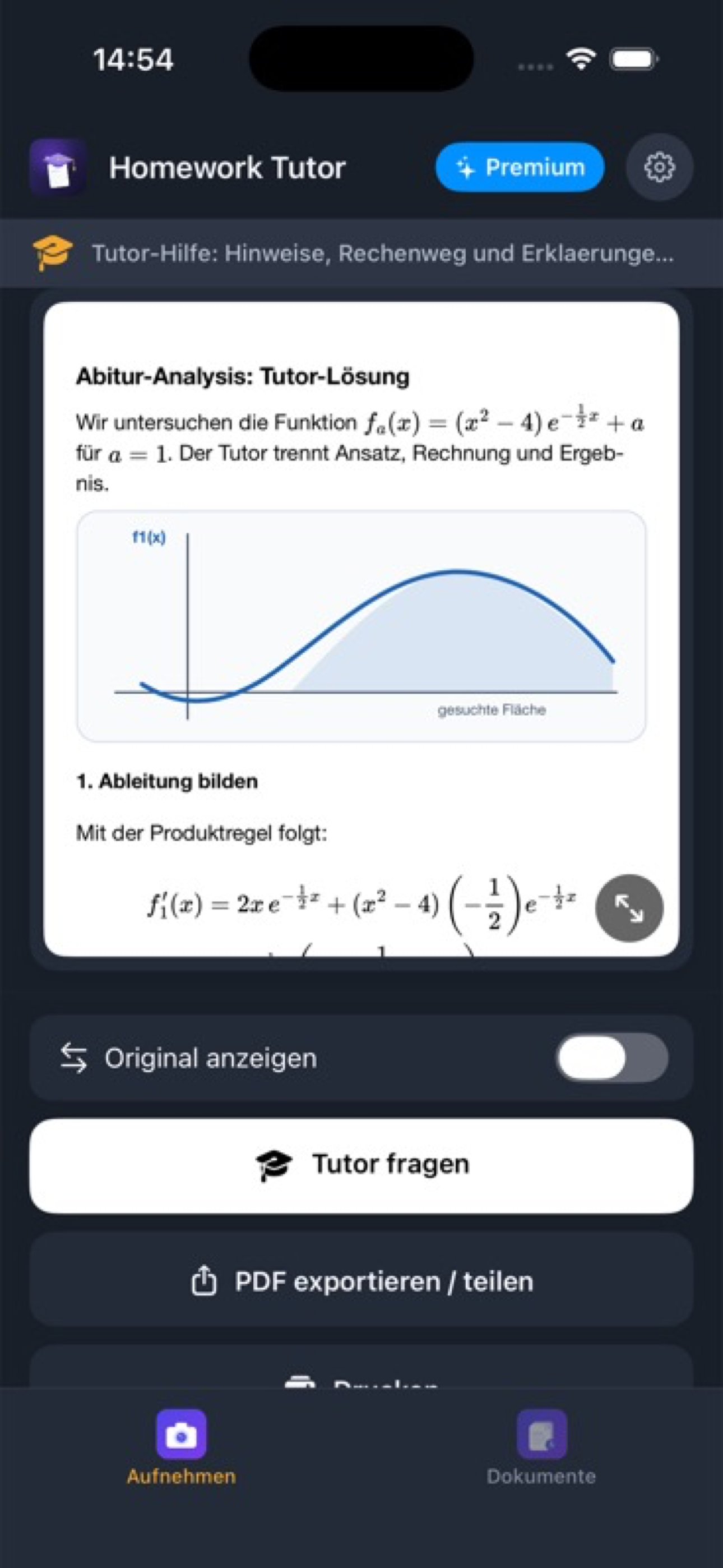 Tutor-Loesung mit Schritt-fuer-Schritt-Erklaerung