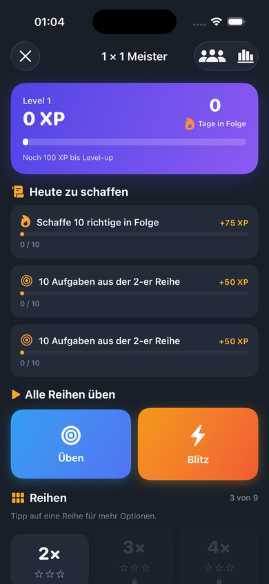 1×1 Meister
